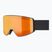 Скиорскa маска UVEX Scenic FM S2 black matt/mirror red
