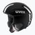 Детска скиорска каска UVEX Race Up black
