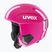 Детска скиорска каска UVEX Race Up pink