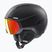 Скиорска каска UVEX Horizon CV black matte