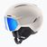 Скиорска каска UVEX Horizon CV warm grey matt