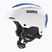 Скиорска каска UVEX Resolution SL white/blue