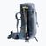 Deuter Aircontact Lite 40 + 10 л раница за трекинг черна/морска