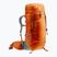 Раница за трекинг Deuter Aircontact Lite 40 + 10 л кестен/зелен цвят