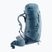 Deuter Aircontact Lite 50 + 10 л атлантическа/червена раница за трекинг