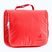 Туристическа козметична чантичка Deuter Wash Center Lite I poppy/crimson