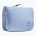 Туристическа козметична чантичка Deuter Wash Center Lite II polar/bluejay