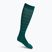 CEP Reflective мъжки компресиращи чорапи за бягане зелени WP50GZ2000