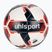 Футболна топка uhlsport Match Addglue white/navy/fluo red размер 5