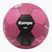 Kempa Leo хандбална топка бордо/черно размер 0