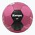 Kempa Leo хандбална топка бордо/черно размер 1