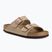 BIRKENSTOCK Arizona LEOI Тесни табако кафяви джапанки