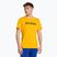 Мъжка тениска за трекинг Puez Hybrid 2 Dry yellow 27397