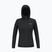 Дамски суитшърт за трекинг Salewa Pedroc PL Hooded black out