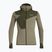 Мъжки трекинг суитшърт Salewa Puez 2 Dry Hood FZ dark olive melange