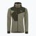 Мъжки трекинг суитшърт Salewa Puez 2 Dry Hood FZ dark olive melange