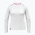 Дамска блуза с дълъг ръкав за трекинг Salewa Pedroc Dry Tee white