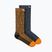 Мъжки чорапи Salewa MTN TRN Sal. AM Crew java blue/7020