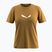 Дамска тениска Salewa Solid Dry golden brown new logo