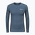 Мъжка термоакивна блуза с дълъг ръкав Salewa Cristallo Warm AMR dark denim