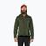 Мъжка блуза за туризъм Salewa Puez Rocca Polarlite Hood dark olive
