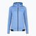 Дамски суитшърт за трекинг Salewa Pedroc PL Hooded morning blue