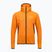 Мъжки трекинг суитшърт Salewa Agner Hybrid PL/DST FZ Hoody turmeric melange/0910