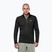Мъжки суитшърт за трекинг Salewa Puez Cammio Polarlite Half Zip Black Out