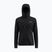 Мъжка туристическа блуза Salewa Agner PL Hooded black out