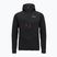 Мъжки суитшърт за трекинг Salewa Agner PL Hooded black out