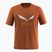 Мъжка тениска Salewa Solidlogo Dry bombay brown