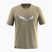 Мъжка тениска Salewa Solidlogo Dry sand