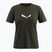 Дамска тениска Salewa Solid Dry dark olive