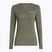 Дамска блуза с дълъг ръкав Salewa Puez Melange Dry faded green melange