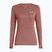 Дамска блуза с дълъг ръкав за  трекинг Salewa Puez Melange Dry desert pink melange