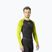 Мъжки термоактивен лонгслив DYNAFIT Speed Dryarn ultra yellow