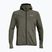 Мъжки трекинг суитшърт Salewa Agner Hybrid PL/DST FZ Hoody faded green melange/0910