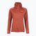 Дамски трекинг суитшърт Salewa Agner Hybrid PL/DST FZ Hoody etruscan red melange