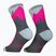 Скиорски чорапи DYNAFIT Traverse Crew cinder pink glo/6070