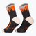 Скиорски чорапи DYNAFIT Traverse Mid black out ultra orange/4220