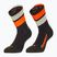 Чорапи DYNAFIT Ultra Mid black out ultra orange/4220