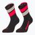 Чорапи DYNAFIT Ultra Mid black out ultra coral/6A10