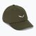 Шапка с козирка Salewa Eagle Logo dark olive