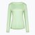 Дамска блуза с дълъг ръкав за  трекинг Salewa Puez Melange Dry pastel green melange