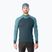Мъжки суитшърт за бягане Dynafit Alpine LS 1/2 Zip Tee smoke blue/0720/3162