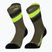 Чорапи DYNAFIT Ultra Crew military green ultra y./5a30