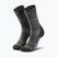 Мъжки чорапи Salewa Ortles AM Crew black out