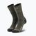 Мъжки чорапи Salewa Ortles AM Crew dark olive