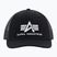 Мъжки Alpha Industries Basic Trucker бейзболна шапка черен