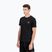 Мъжка тениска Alpha Industries Basic Small Logo черна/неоново оранжева